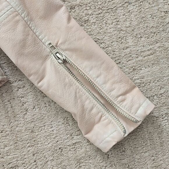 BlankNYC | Vegan Leather Moto Jacket - Picture 5 of 7
